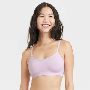 Women's Seamless Bralette - Colsie™ - 1 of 4