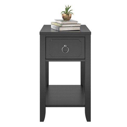 Narrow store nightstand target