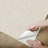 Brewster Peel and Stick 1pc Wallpaper Ashland Taupe - 2 of 4
