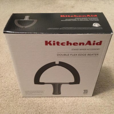 Kitchenaid Flex Edge Beater Accessory For Hand Mixer - Silver : Target