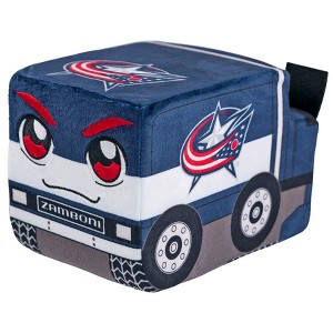 Bleacher Creatures Columbus Blue Jackets Zamboni 7" Kuricha Plush - 1 of 4