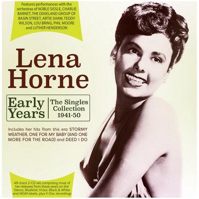 Lena Horne - Early Years: The Singles Collection 1941-50 (CD)
