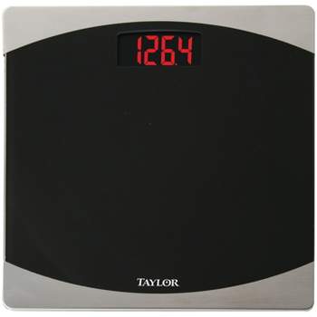 Power By GoGreen Analog Luggage Scale with Hook- Black in the Bathroom  Scales department at