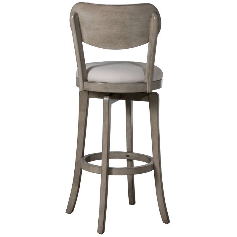 Sloan Swivel Counter Height Barstool Gray - Hillsdale Furniture, 6 of 11