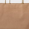 XLarge Solid Natural with White Polka Dots Gift Bag - Spritz™ - image 3 of 3