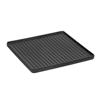 Stansport Preseasoned Cast Iron Griddle 15" x 15"