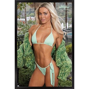 Trends International Sports Illustrated: Swimsuit Edition - Olivia Dunne 24 Framed Wall Poster Prints - 1 of 4