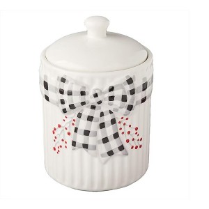 The Lakeside Collection Plaid and Berries Kitchen Collection - Canister - 1 of 1