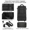 Generic Suitcases with Wheels, Expandable Foldable Luggage Bag - 4 of 4