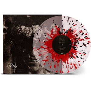Cabal - Magno Interitus - Crystal Clear & Red with Black Splatter (Vinyl) - 1 of 1