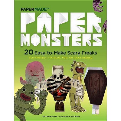  Paper Monsters - by  Papermade (Paperback) 