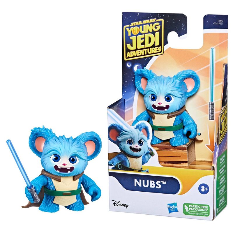 Star Wars Young Jedi Adventures Nubs Action Figure, 1 of 9