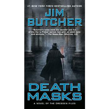 Death Masks - (Dresden Files) by  Jim Butcher (Paperback)