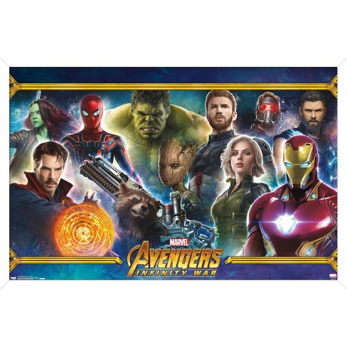 Poster Avengers: Infinity War, Wall Art, Gifts & Merchandise