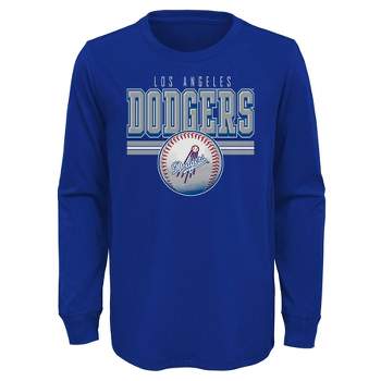 MLB Los Angeles Dodgers Boys' Long Sleeve T-Shirt