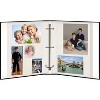 Attop Photo Albums Magnetic Self-Stick 3-Ring Photo Album 100 Pages (50 Sheets), Navy Blue - 3 of 4