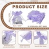 Unique Bargains Drawstring Jewelry Candy Candle Wrap Organza Bow Gift Bags 20 Pcs - 2 of 4