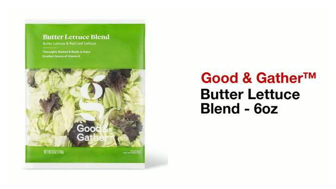 Butter Lettuce Blend - 6oz - Good &#38; Gather&#8482;, 2 of 5, play video