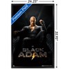 Trends International DC Comics Movie Black Adam - Throne One Sheet Framed Wall Poster Prints - 3 of 4