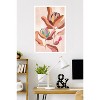 Trends International Reinders: Flowers - Earth Flowers in Floral Terra Unframed Wall Poster Print White Mounts Bundle 22.375" x 34" - 2 of 4
