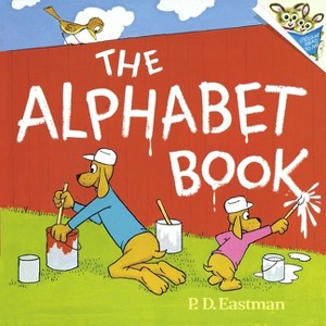The Alphabet Book - (Pictureback) by  P D Eastman (Paperback) - 1 of 1