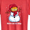 Women's - Garfield - Have An Ice Day Short Sleeve Graphic T-Shirt - 2 of 4