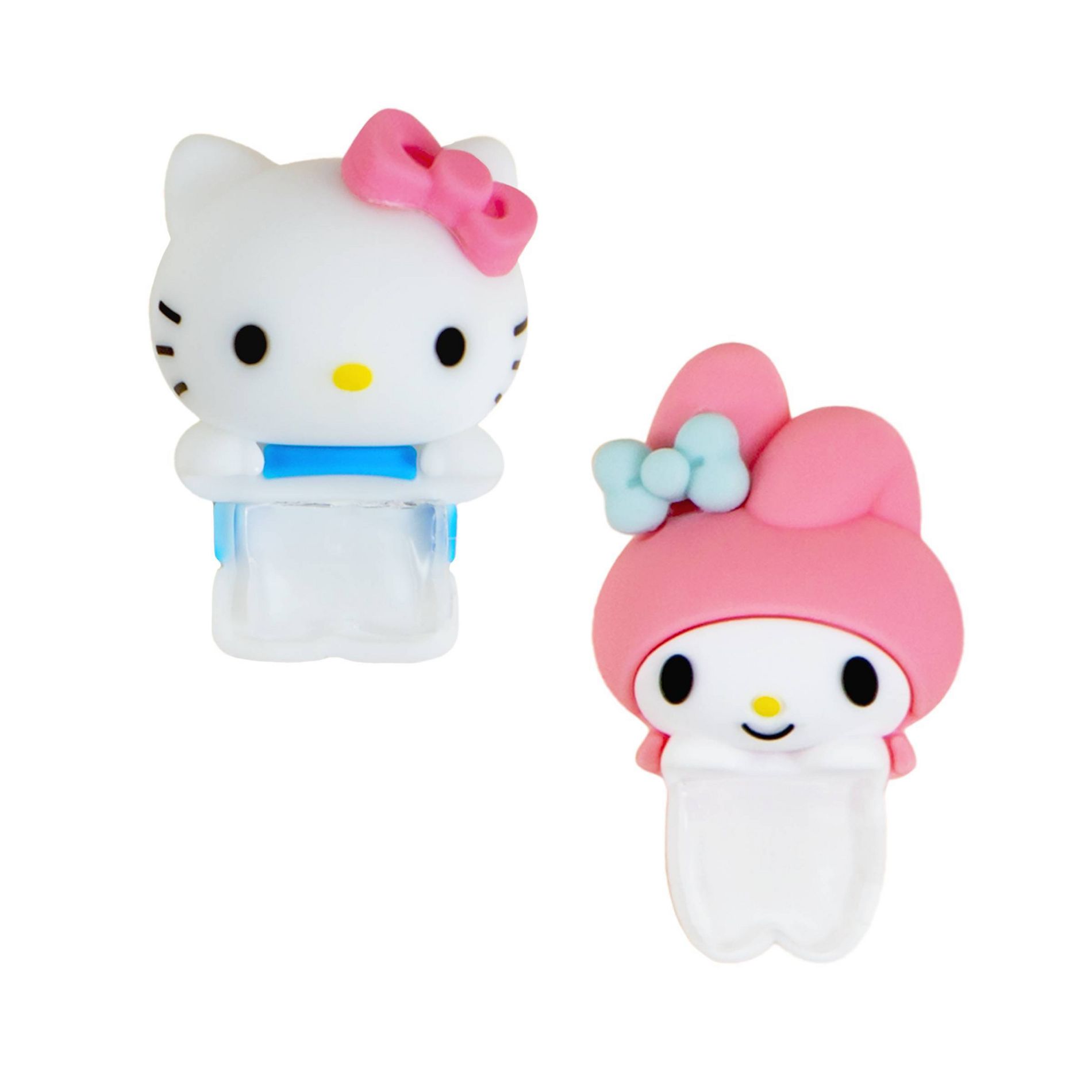 Sonix Hello Kitty & Friends Peeker Charm - 2pk Hello Kitty & My Melody