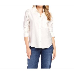Women's Karen Kane: Ruched Sleeve Shirt - 1 of 4