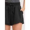 Women's Wo's Umgee Full Size Drawstring Sweatshorts With Pockets Plus Size - Trendsi - 2 of 4