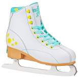 Lake Placid Lucy Girls' Adjustable Ice Skate - Lemon
