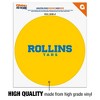 Rollins College Secondary Logo Automotive Car Window Locker Circle Bumper Sticker - 3 of 4