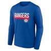 MLB Texas Rangers Men's Long Sleeve Core T-Shirt - 2 of 3