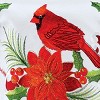 Collections Etc Holiday Cardinal Table Topper - 3 of 3