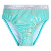 Girls' The Little Mermaid Ariel 3pc Swim Set - Teal Blue/Purple - Disney Store - 4 of 4