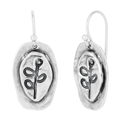 Silpada 'Botanical Garden' Sterling Silver Drop Earrings