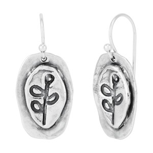 Silpada 'Botanical Garden' Sterling Silver Drop Earrings - 1 of 4