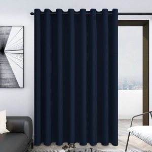 Deconovo Extra Wide Curtains Office Room Divider Drape (1 Panel) - 1 of 4