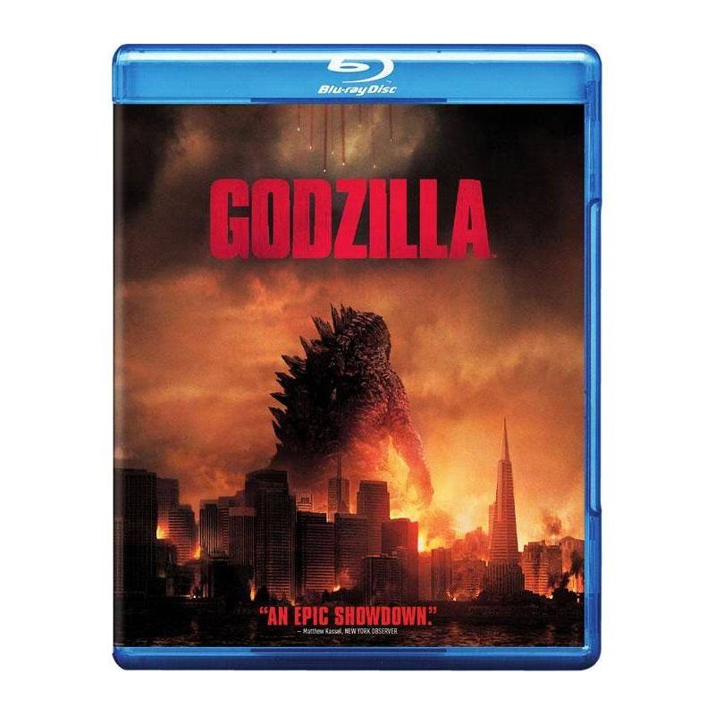 Godzilla, 1 of 3