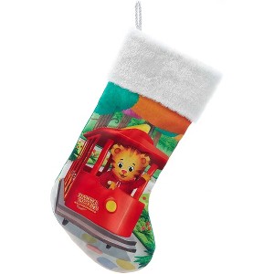 Kurt Adler Daniel Tiger Stocking For Christmas Tree, 19" - 1 of 1
