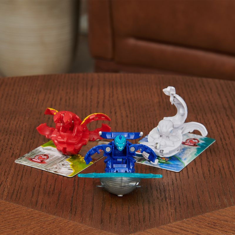Bakugan Special Attack Ventri with Smoke and Hammerhead Starter Pack Figures, 5 of 14
