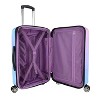 Traveler's Choice Ruma II Hardside Expandable Spinner Medium Checked Suitcase - 3 of 4