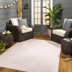 Mark & Day Acheri Woven Indoor and Outdoor Area Rugs - 1 of 4