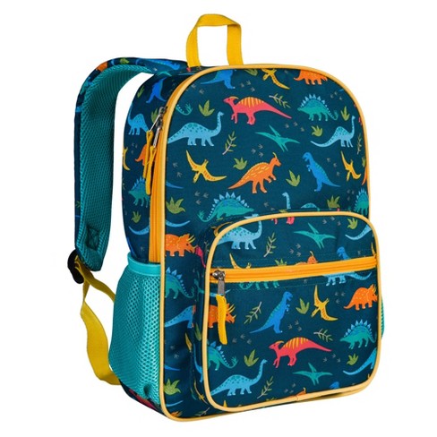 Alligator Print Kids Backpack Cocodrile Design Backpack Boy 