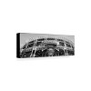 Trademark Fine Art -Progressive Field by Preston-8x24 Ready to Hang Art - 3 of 4
