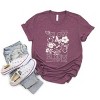 S.W.Smiley Gather, Grow, Glow - Women's Short Sleeve Graphic T-Shirt - 2 of 4