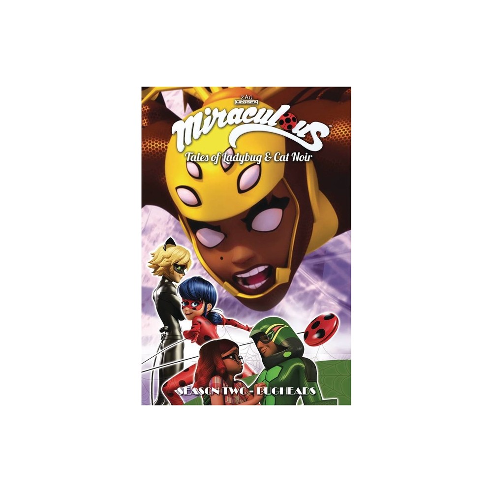 Target Miraculous: Tales of Ladybug and Cat Noir: Season Two - Bugheads - (Miraculous  Tales Ladybug & Cat Noir Tp S2) (Paperback) | The Market Place