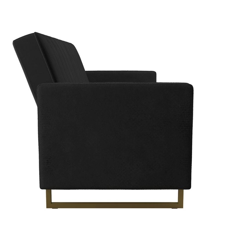 Skylar Coil Futon Modern Sofa Bed and Couch - Novogratz, 6 of 12