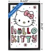 Trends International Hello Kitty: 17 Holiday - Cuteness Framed Wall Poster Prints - 3 of 4