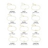 SHINE by Sterling Forever When Stars Align' Constellation Bracelet - Gold - 3 of 3