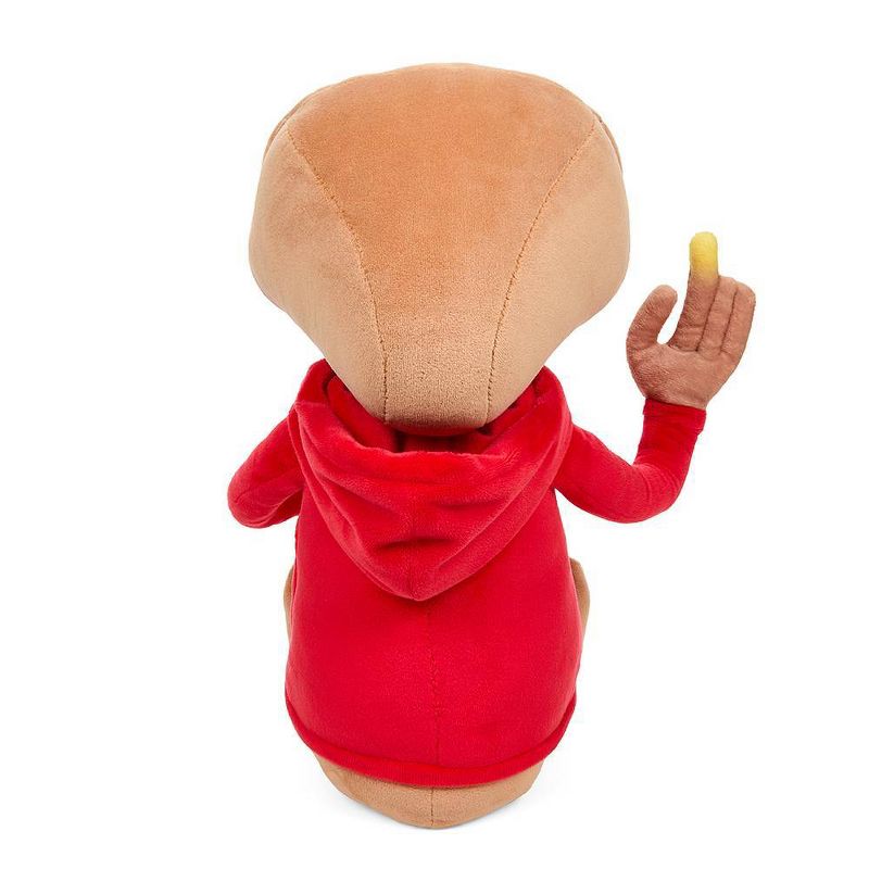 NECA E.T. Red Jacket with Light Up Finger 13&#34; Medium Plush Doll, 4 of 8